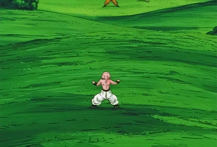 Dragon Ball Z Ep 279: Seize the Future!! A Decisive Battle With the Universe at Stake @ 02:58
