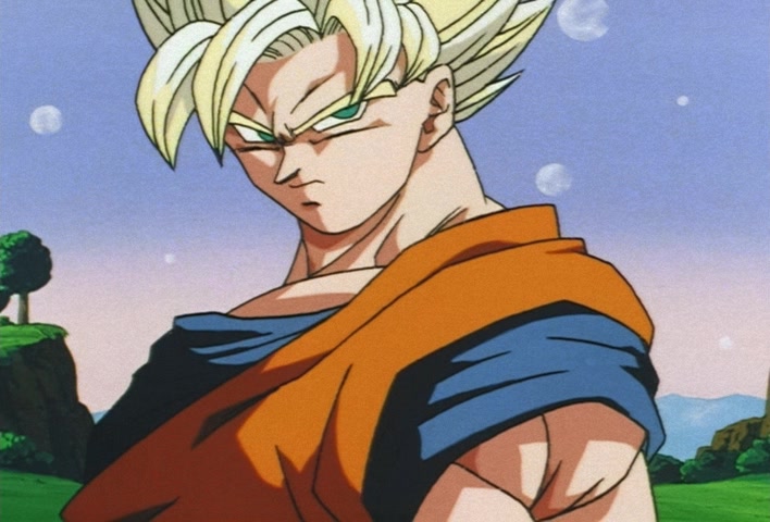 Dragon Ball Z Ep 279: Seize the Future!! A Decisive Battle With the Universe at Stake @ 03:25