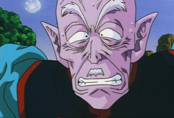Dragon Ball Z Ep 279: Seize the Future!! A Decisive Battle With the Universe at Stake @ 03:43