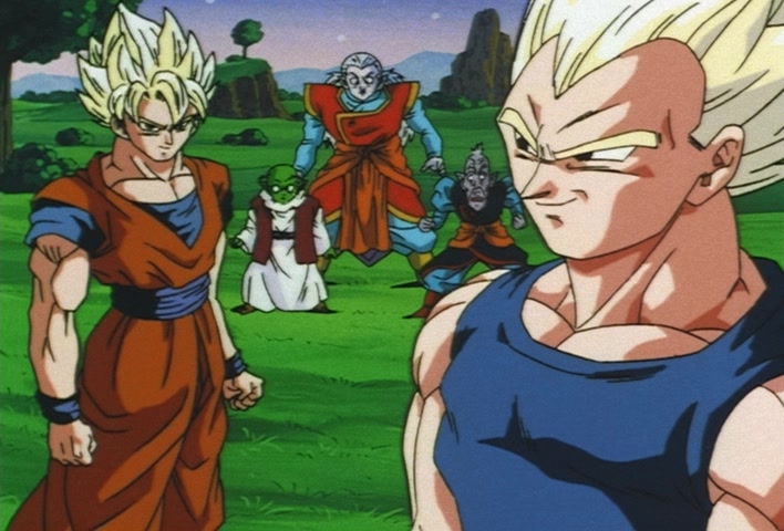 Dragon Ball Z Ep 279: Seize the Future!! A Decisive Battle With the Universe at Stake @ 03:47