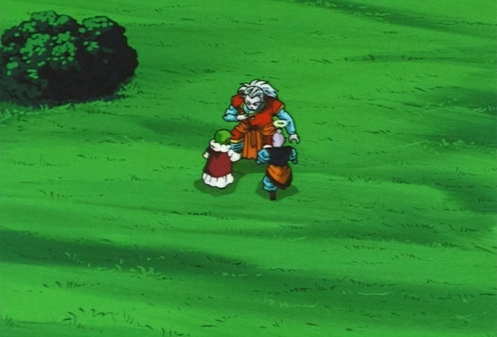 Dragon Ball Z Ep 279: Seize the Future!! A Decisive Battle With the Universe at Stake @ 04:01