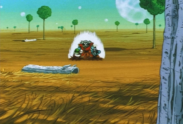 Dragon Ball Z Ep 279: Seize the Future!! A Decisive Battle With the Universe at Stake @ 04:19