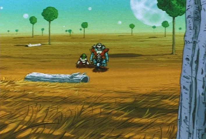 Dragon Ball Z Ep 279: Seize the Future!! A Decisive Battle With the Universe at Stake @ 04:28