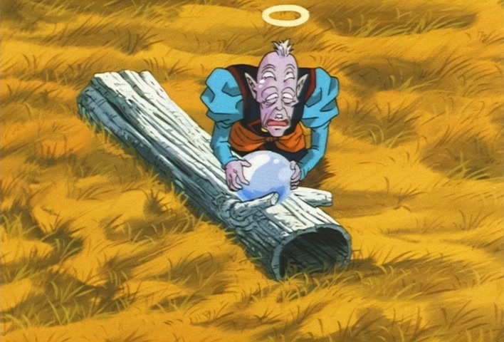 Dragon Ball Z Ep 279: Seize the Future!! A Decisive Battle With the Universe at Stake @ 04:32
