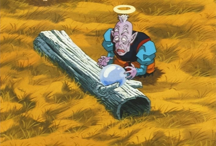Dragon Ball Z Ep 279: Seize the Future!! A Decisive Battle With the Universe at Stake @ 04:37