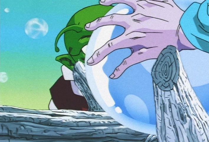 Dragon Ball Z Ep 279: Seize the Future!! A Decisive Battle With the Universe at Stake @ 04:41