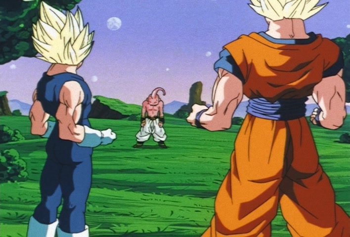 Dragon Ball Z Ep 279: Seize the Future!! A Decisive Battle With the Universe at Stake @ 05:04