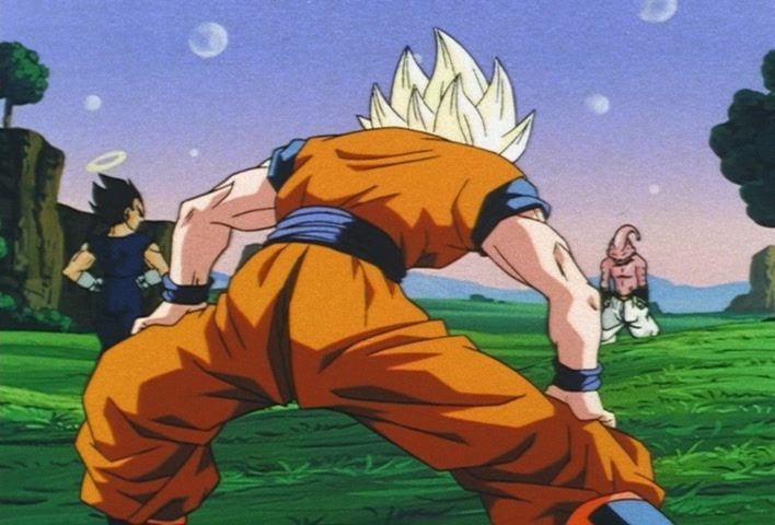 Dragon Ball Z Ep 279: Seize the Future!! A Decisive Battle With the Universe at Stake @ 05:35