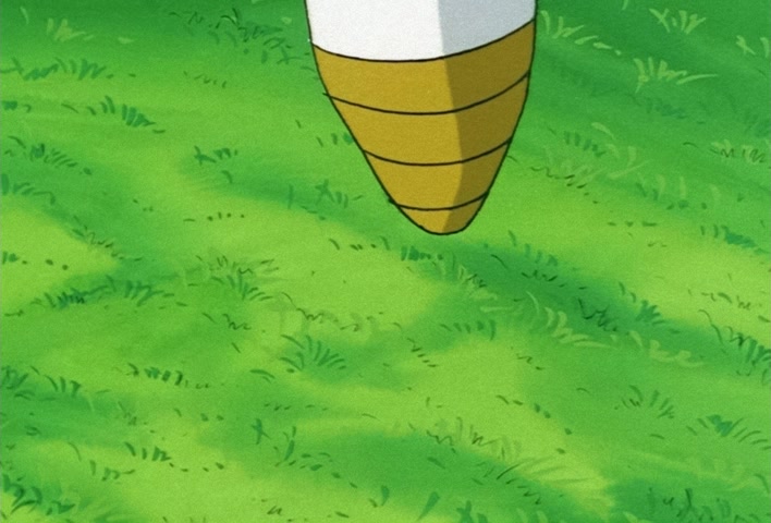 Dragon Ball Z Ep 279: Seize the Future!! A Decisive Battle With the Universe at Stake @ 05:44