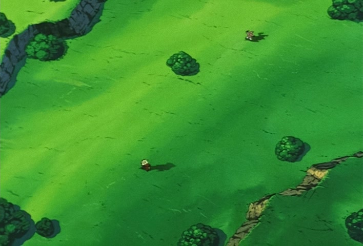 Dragon Ball Z Ep 279: Seize the Future!! A Decisive Battle With the Universe at Stake @ 07:14