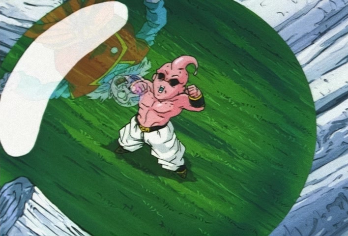 Dragon Ball Z Ep 279: Seize the Future!! A Decisive Battle With the Universe at Stake @ 07:19