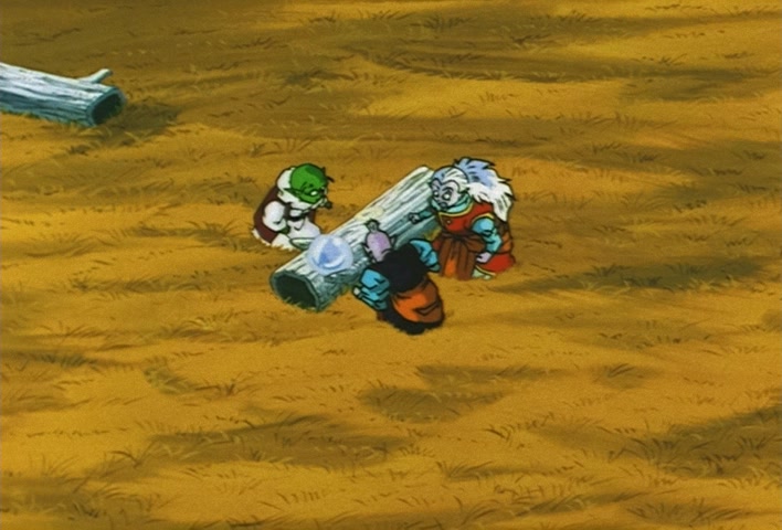 Dragon Ball Z Ep 279: Seize the Future!! A Decisive Battle With the Universe at Stake @ 07:23