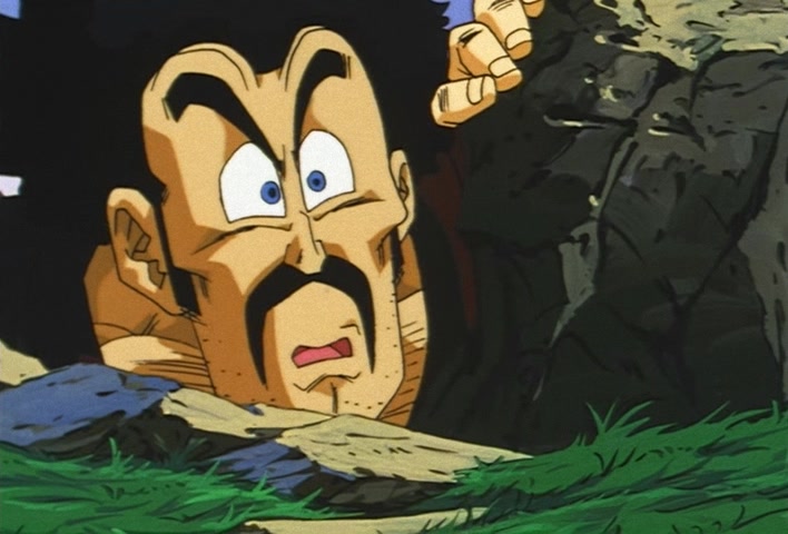 Dragon Ball Z Ep 279: Seize the Future!! A Decisive Battle With the Universe at Stake @ 07:50