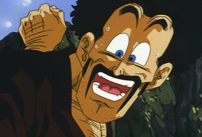 Dragon Ball Z Ep 279: Seize the Future!! A Decisive Battle With the Universe at Stake @ 07:59