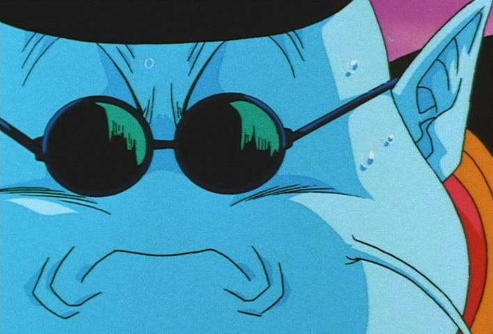 Dragon Ball Z Ep 279: Seize the Future!! A Decisive Battle With the Universe at Stake @ 08:22