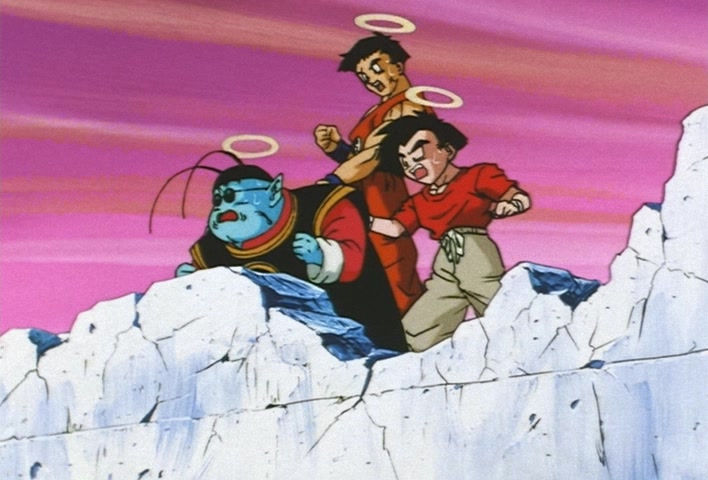 Dragon Ball Z Ep 279: Seize the Future!! A Decisive Battle With the Universe at Stake @ 08:26