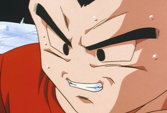Dragon Ball Z Ep 279: Seize the Future!! A Decisive Battle With the Universe at Stake @ 08:40