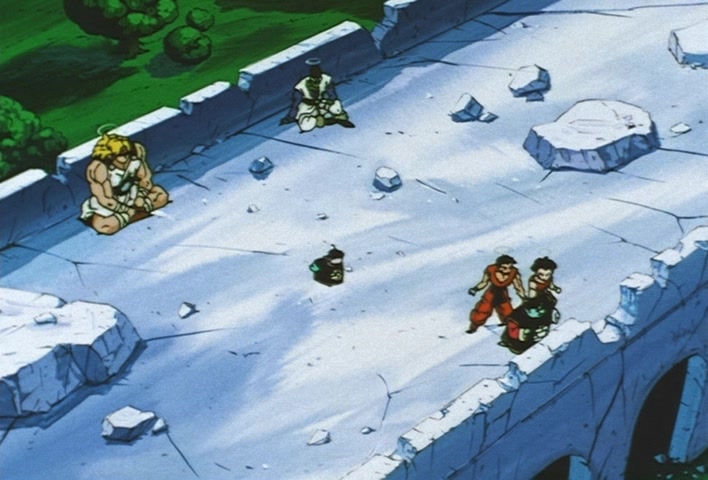 Dragon Ball Z Ep 279: Seize the Future!! A Decisive Battle With the Universe at Stake @ 08:53