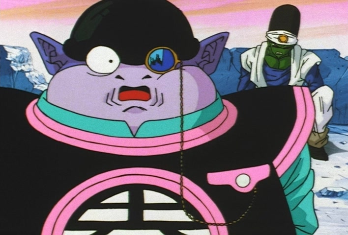 Dragon Ball Z Ep 279: Seize the Future!! A Decisive Battle With the Universe at Stake @ 08:58
