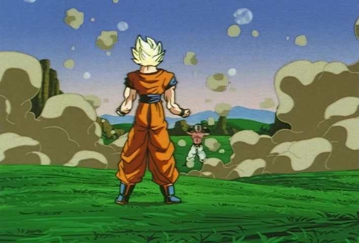 Dragon Ball Z Ep 279: Seize the Future!! A Decisive Battle With the Universe at Stake @ 09:34