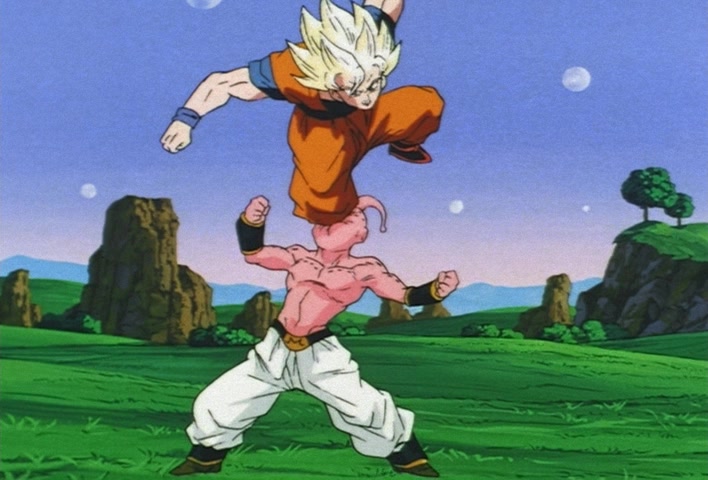 Dragon Ball Z Ep 279: Seize the Future!! A Decisive Battle With the Universe at Stake @ 09:47