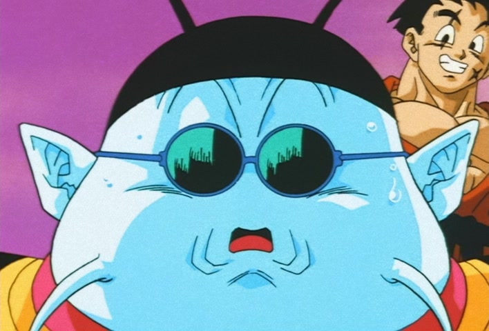 Dragon Ball Z Ep 279: Seize the Future!! A Decisive Battle With the Universe at Stake @ 10:55