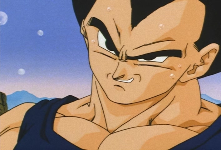 Dragon Ball Z Ep 279: Seize the Future!! A Decisive Battle With the Universe at Stake @ 11:17