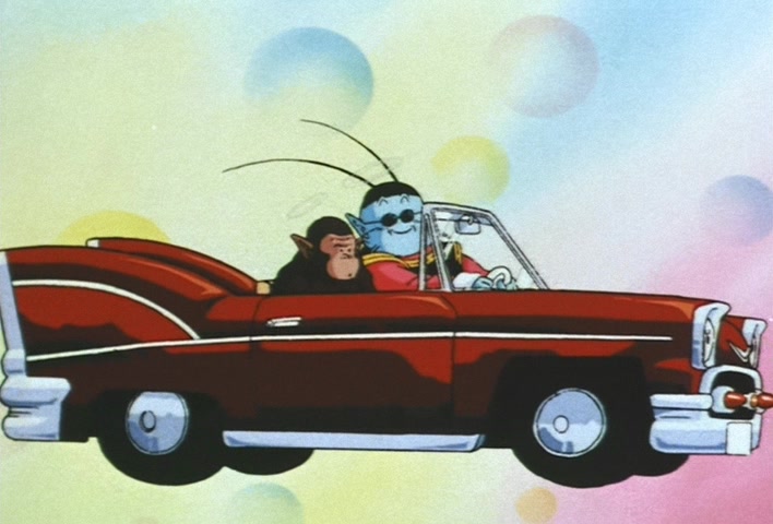 Dragon Ball Z Ep 279: Seize the Future!! A Decisive Battle With the Universe at Stake @ 11:40