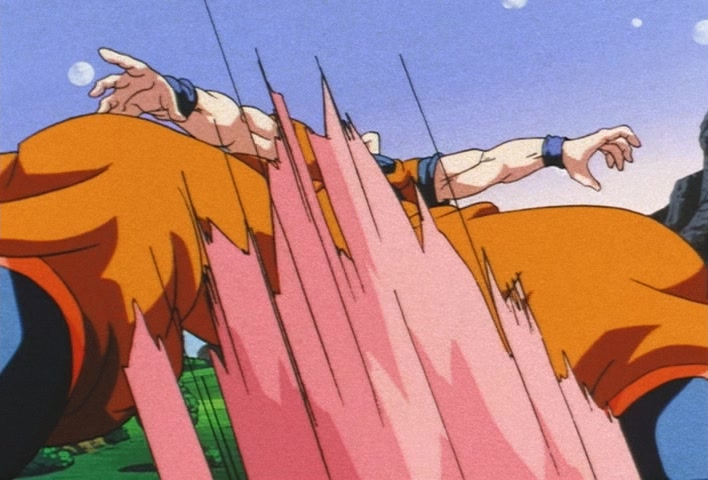 Dragon Ball Z Ep 279: Seize the Future!! A Decisive Battle With the Universe at Stake @ 11:49
