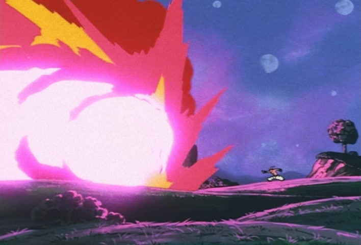 Dragon Ball Z Ep 279: Seize the Future!! A Decisive Battle With the Universe at Stake @ 13:19