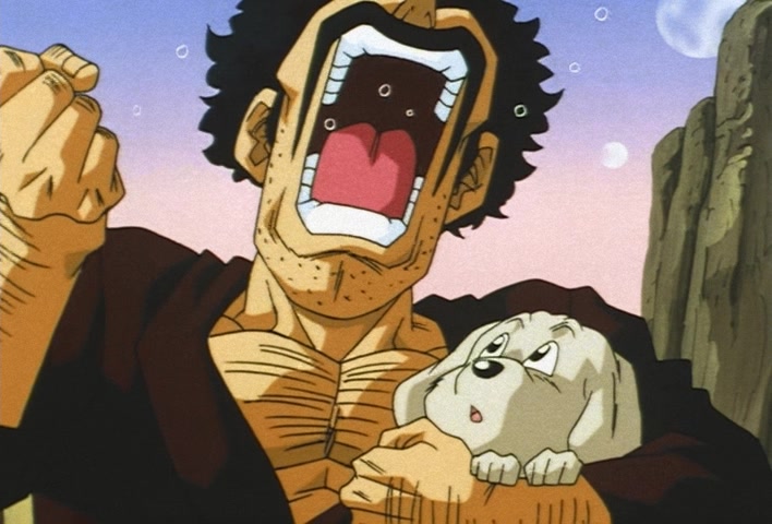 Dragon Ball Z Ep 279: Seize the Future!! A Decisive Battle With the Universe at Stake @ 13:41