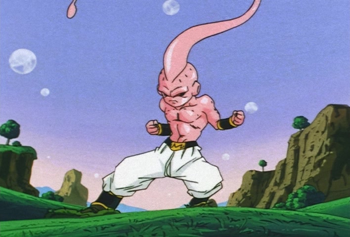 Dragon Ball Z Ep 279: Seize the Future!! A Decisive Battle With the Universe at Stake @ 13:50