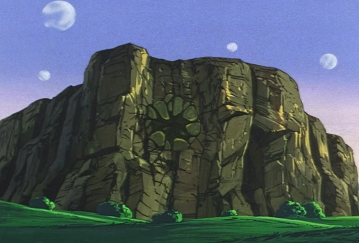 Dragon Ball Z Ep 279: Seize the Future!! A Decisive Battle With the Universe at Stake @ 13:55