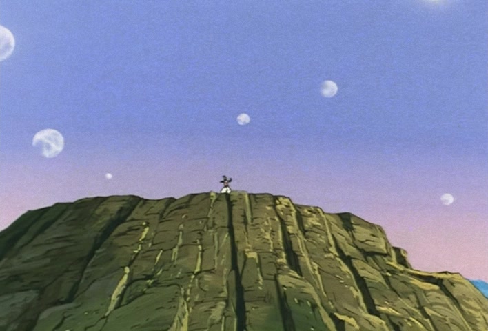 Dragon Ball Z Ep 279: Seize the Future!! A Decisive Battle With the Universe at Stake @ 14:13