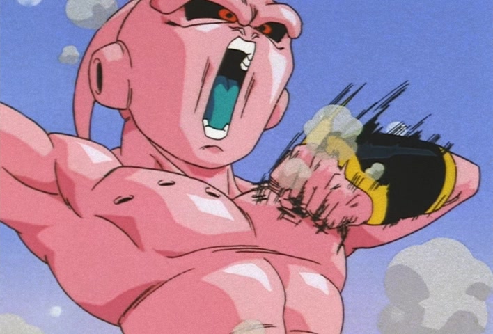 Dragon Ball Z Ep 279: Seize the Future!! A Decisive Battle With the Universe at Stake @ 14:22