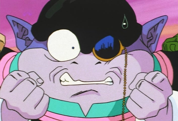 Dragon Ball Z Ep 279: Seize the Future!! A Decisive Battle With the Universe at Stake @ 14:58