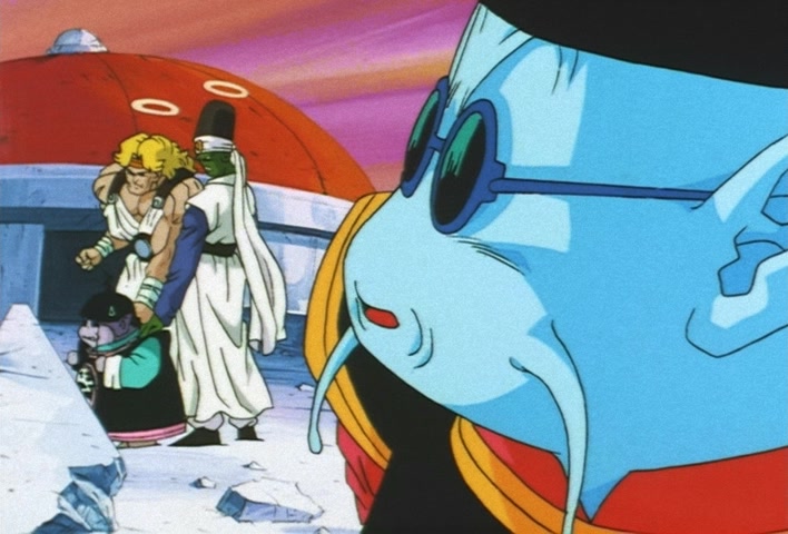 Dragon Ball Z Ep 279: Seize the Future!! A Decisive Battle With the Universe at Stake @ 15:02
