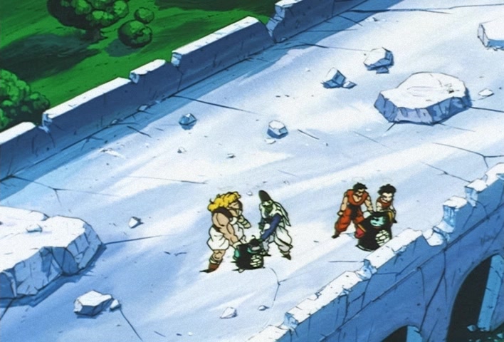 Dragon Ball Z Ep 279: Seize the Future!! A Decisive Battle With the Universe at Stake @ 15:16