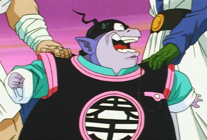 Dragon Ball Z Ep 279: Seize the Future!! A Decisive Battle With the Universe at Stake @ 15:34