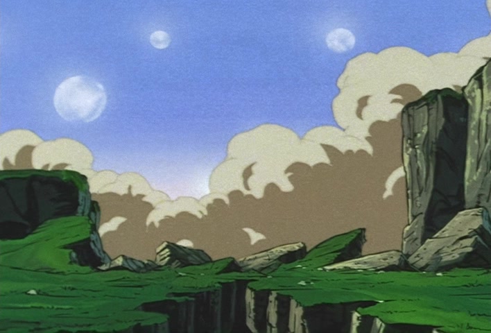 Dragon Ball Z Ep 279: Seize the Future!! A Decisive Battle With the Universe at Stake @ 15:43