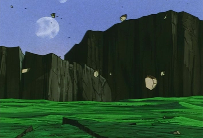 Dragon Ball Z Ep 279: Seize the Future!! A Decisive Battle With the Universe at Stake @ 16:50