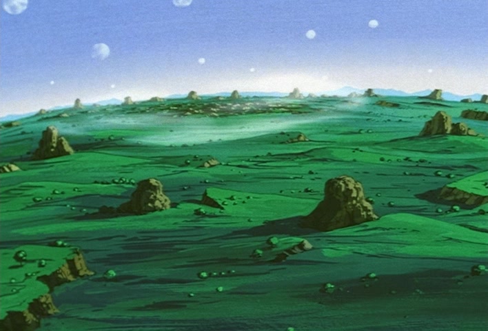Dragon Ball Z Ep 279: Seize the Future!! A Decisive Battle With the Universe at Stake @ 16:59