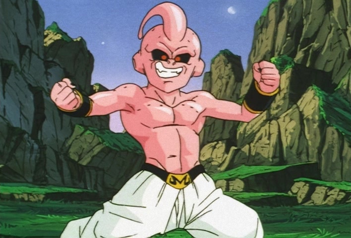 Dragon Ball Z Ep 279: Seize the Future!! A Decisive Battle With the Universe at Stake @ 17:08