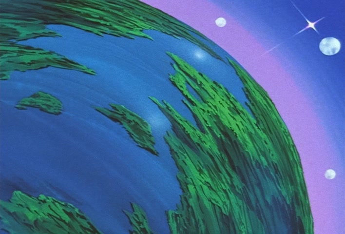 Dragon Ball Z Ep 279: Seize the Future!! A Decisive Battle With the Universe at Stake @ 18:07