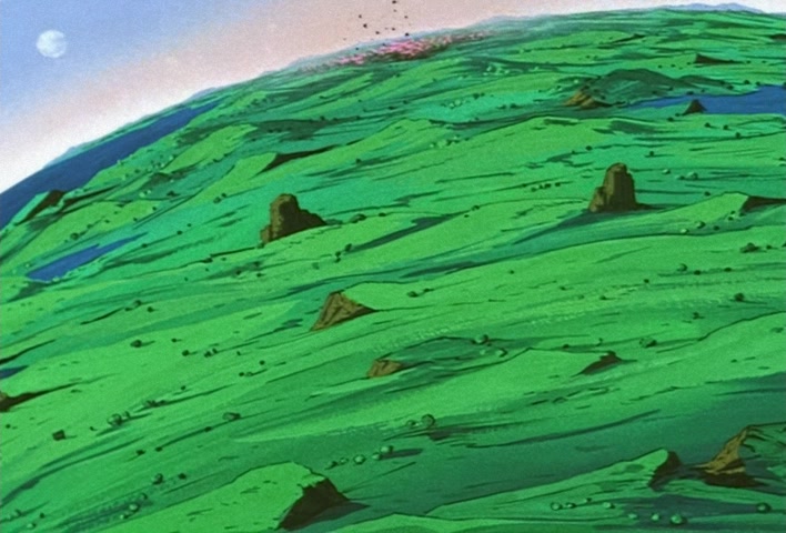 Dragon Ball Z Ep 279: Seize the Future!! A Decisive Battle With the Universe at Stake @ 18:25