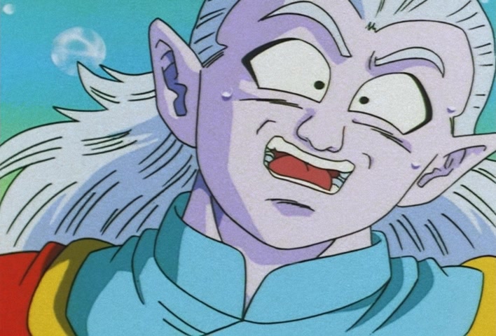 Dragon Ball Z Ep 279: Seize the Future!! A Decisive Battle With the Universe at Stake @ 20:17
