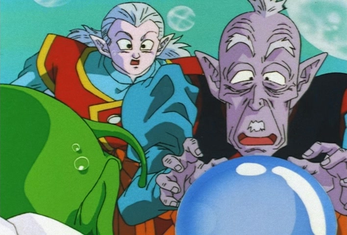 Dragon Ball Z Ep 279: Seize the Future!! A Decisive Battle With the Universe at Stake @ 20:35