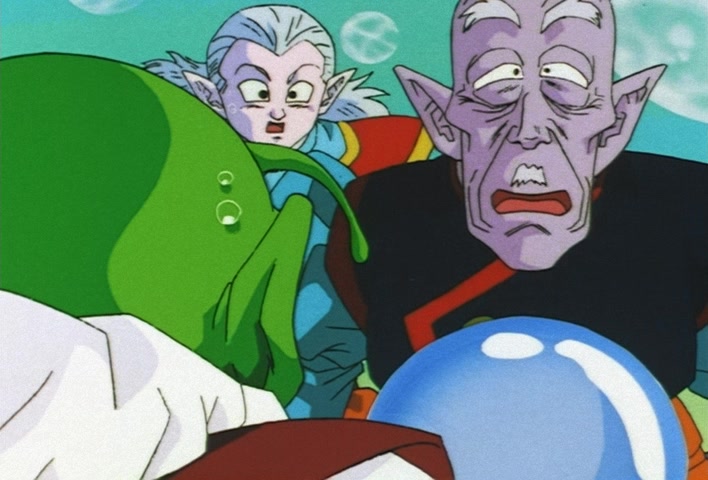 Dragon Ball Z Ep 279: Seize the Future!! A Decisive Battle With the Universe at Stake @ 20:40