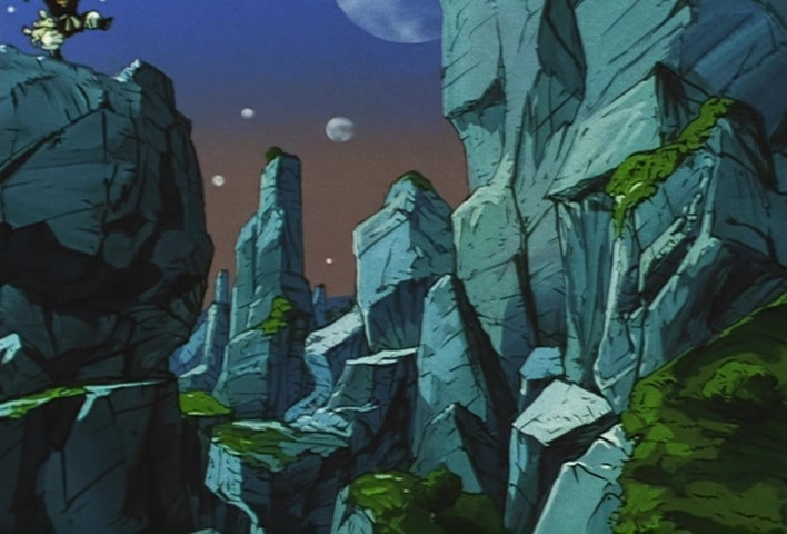 Dragon Ball Z Ep 279: Seize the Future!! A Decisive Battle With the Universe at Stake @ 20:53