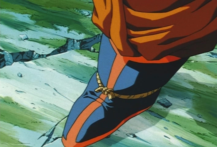 Dragon Ball Z Ep 279: Seize the Future!! A Decisive Battle With the Universe at Stake @ 20:58